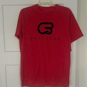 CycleBar Classic Red Short Sleeve Tee